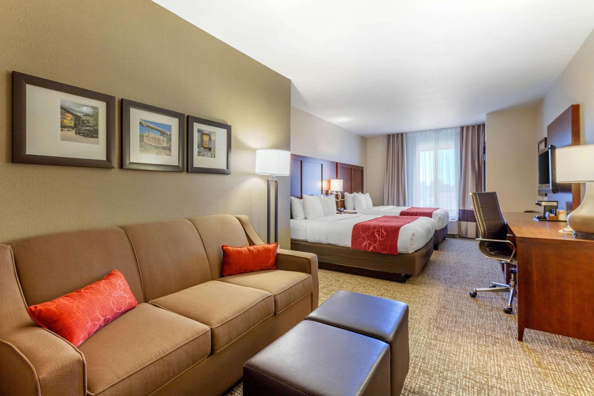 Comfort Suites Glendale - State Farm Stadium Area Ngoại thất bức ảnh