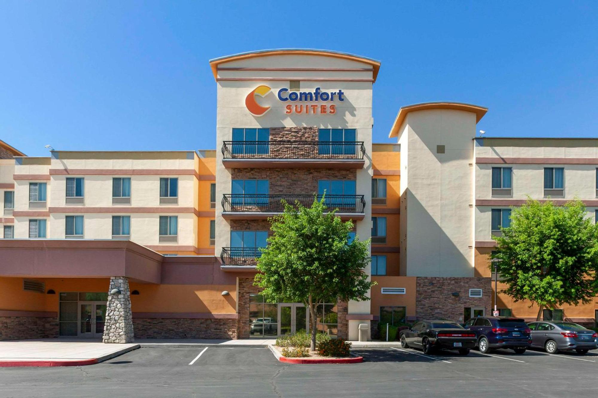 Comfort Suites Glendale - State Farm Stadium Area Ngoại thất bức ảnh