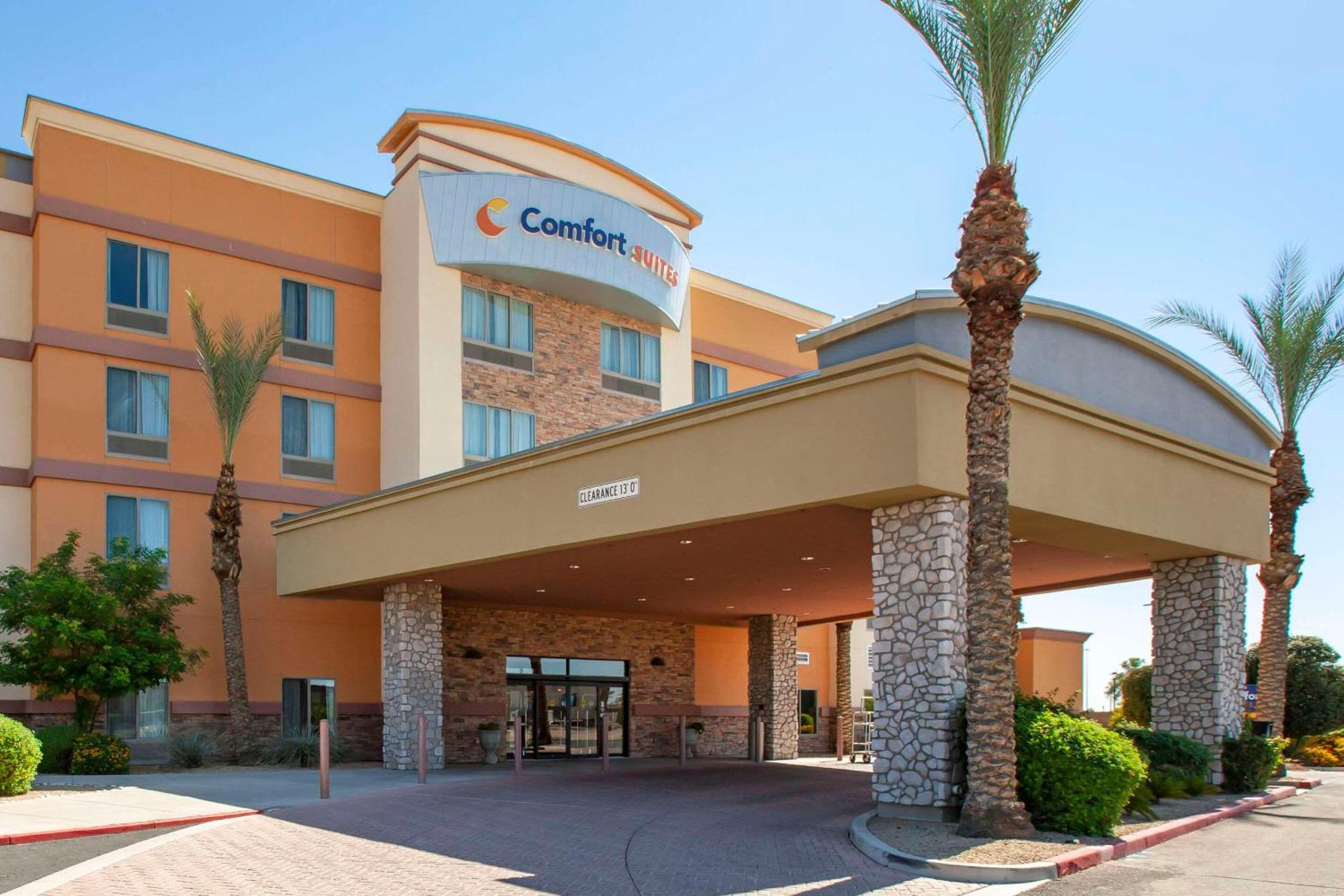 Comfort Suites Glendale - State Farm Stadium Area Ngoại thất bức ảnh